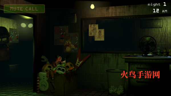 玩具熊的五夜后宫3游戏(Five Nights at Freddys 3 Demo)