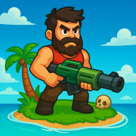 指尖海岛生存冒险游戏