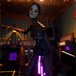 恐怖山庄逃生游戏