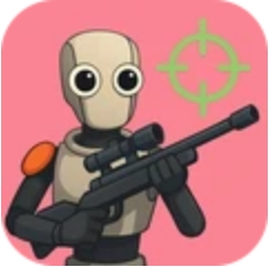 射击橡皮人游戏