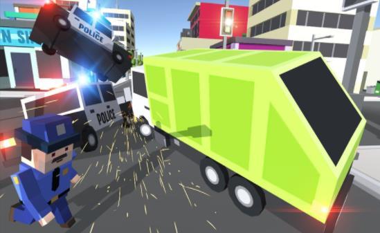 Cube Crime Gangster像素犯罪大佬游戏