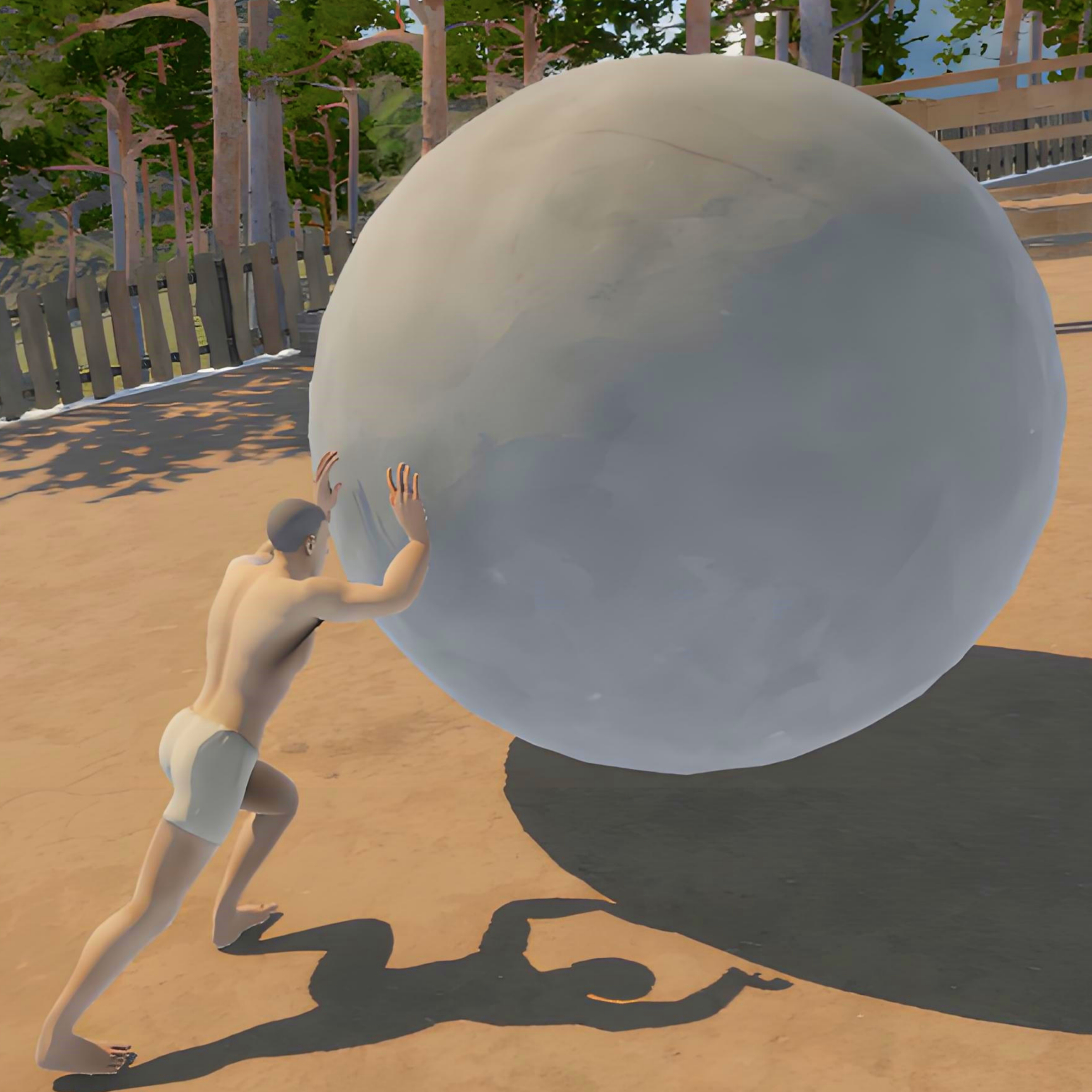 西西弗斯的世界游戏