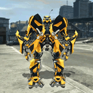 铠甲战神变形游戏