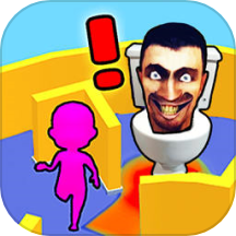 马桶人躲猫猫游戏