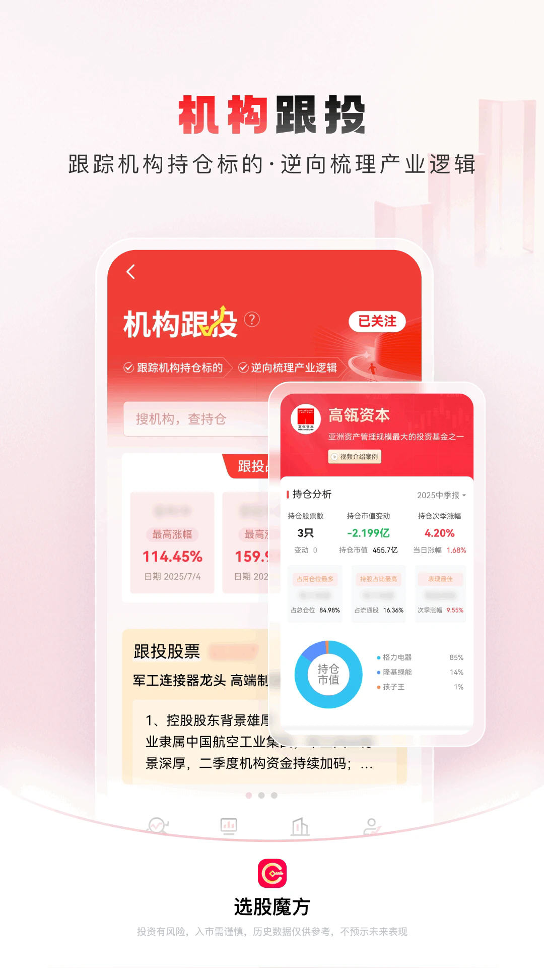 选股魔方app官方正版 选股魔方app官方正版