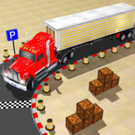 Truck Parking and Driving Game游戏