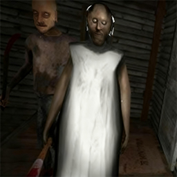 恐怖老奶奶逃离游戏