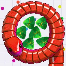 蛇蛇吃不停游戏