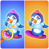 快乐找不同游戏