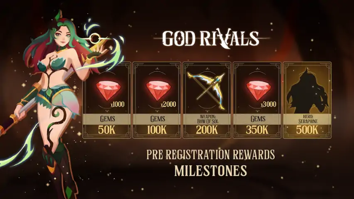 神之宿敌最新版下载(God Rivals)