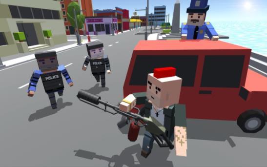 Cube Crime Gangster像素犯罪大佬游戏
