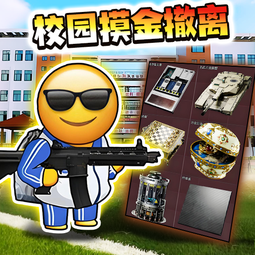 校园三角洲摸金游戏