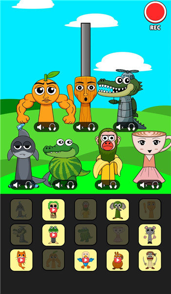 怪物音乐盒游戏