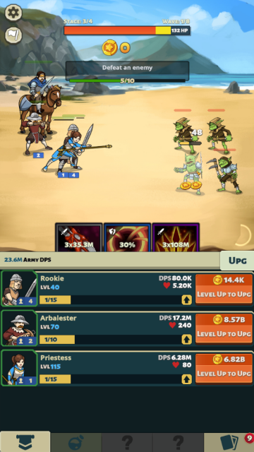 空闲赏金历险记游戏 空闲赏金历险记游戏