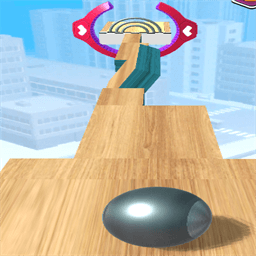 超级滚球冒险游戏