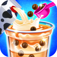 彩虹奶茶店游戏