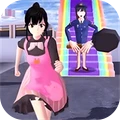 少女校园乐跑游戏