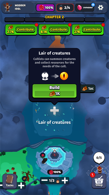 邪恶放置帝国游戏 邪恶放置帝国游戏