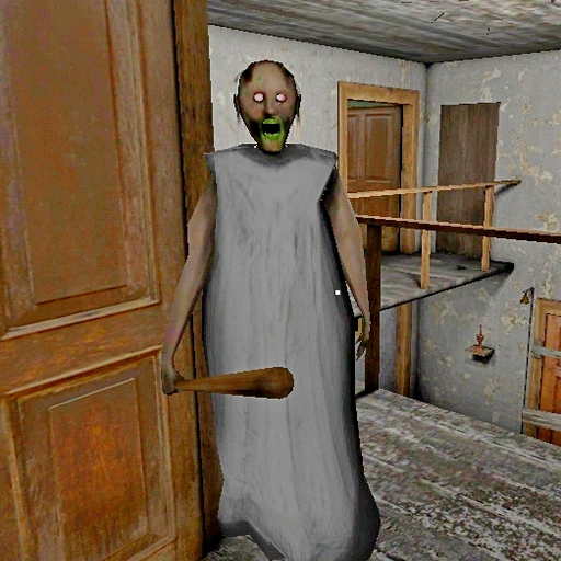 恐怖芭比奶奶游戏