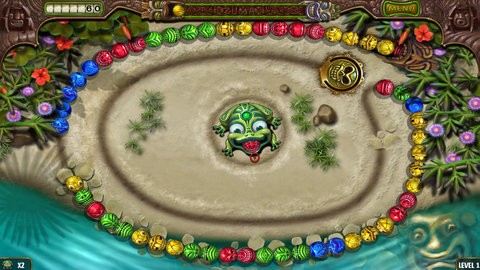 Zuma HD游戏 Zuma HD游戏