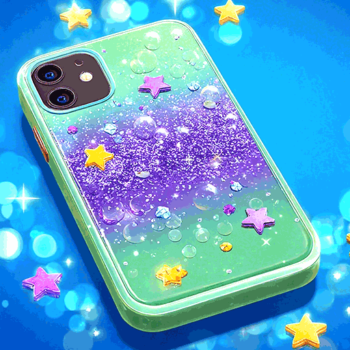 手机壳模拟DIY游戏