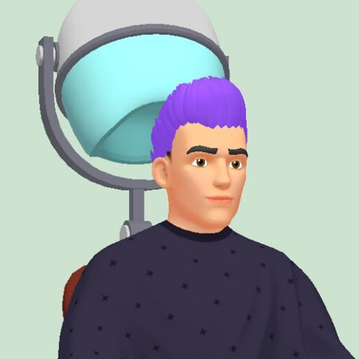 梦幻美发室游戏