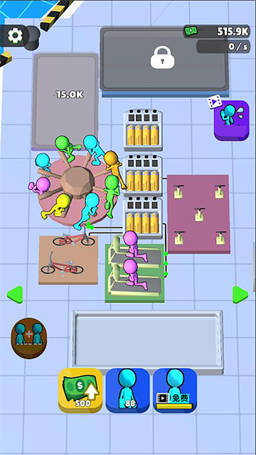 迷你工厂模拟游戏 迷你工厂模拟游戏