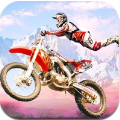 翻转摩托车大赛游戏