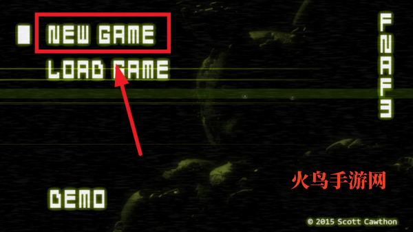 玩具熊的五夜后宫3游戏(Five Nights at Freddys 3 Demo)