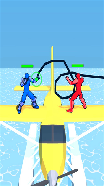 涂鸦一笔划游戏