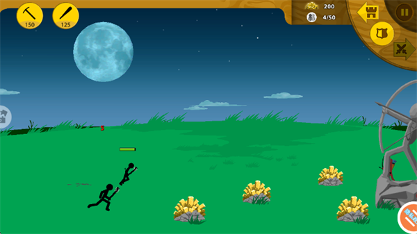 火柴人战争王国游戏