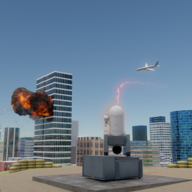 禁飞区：城市防空游戏