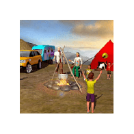 开个露营公园游戏