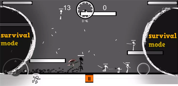 火柴人终极传奇游戏