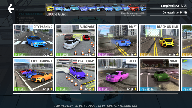 停车场3D最新版 停车场3D最新版